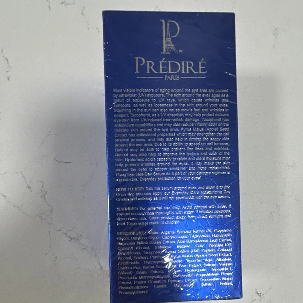 Predire Paris Obsessed Eye Care Replenishing Day Serum Anti-Aging 40ml MSRP:$850